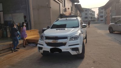 Chevrolet Trailblazer Ex1 Size L