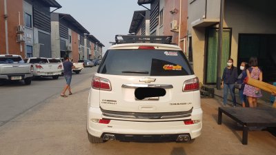 Chevrolet Trailblazer Ex1 Size L