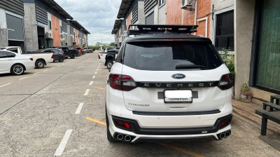 New Ford Everest Ex1 Size XL