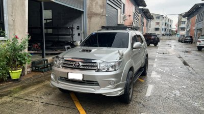 Toyota Fortuner Ex1 Size XL