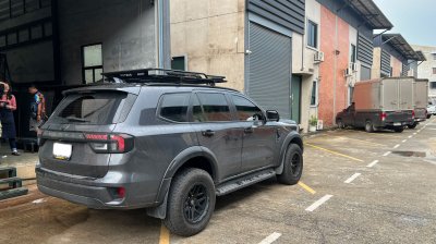 New Ford Everest Next Gen Ex1 Size XL