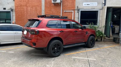 New Ford Everest Next Gen Ex1 Size M+