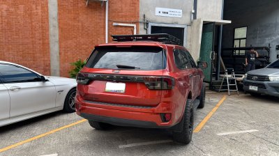 New Ford Everest Next Gen Ex1 Size M+