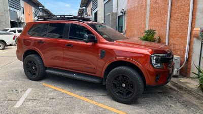 New Ford Everest Next Gen Ex1 Size M+