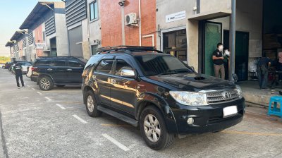 Toyota Fortuner Ex1 Size XL