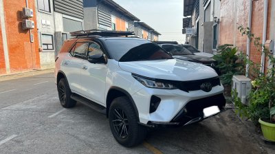 New Toyota Fortuner Ex1 Size XL