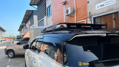 New Toyota Fortuner Ex1 Size XL