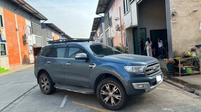 New Ford Everest Ex1 Size XL