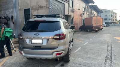 New Ford Everest Ex1 Size XL