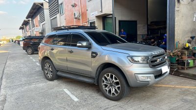 New Ford Everest Ex1 Size XL