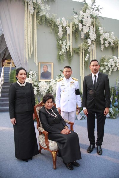 งานพระราชทานเพลิงศพ คุณพ่อ ด.ต.ไสว หักพาล 