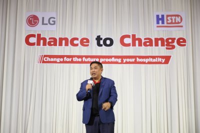 Chance to Change : Change for the future proofing your hospitality @ Pullman Khon Kaen Raja Orchid 