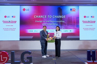 Chance to Change : Change for the future proofing your hospitality @ Grande Centre Point Terminal 21 Pattaya Chonburi