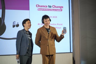 Chance to Change : Change for the future proofing your hospitality @ Grande Centre Point Terminal 21 Pattaya Chonburi