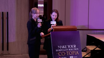 Make Your Hospitality Solution to Co-Topia @ Courtyard by Marriot Phuket Town