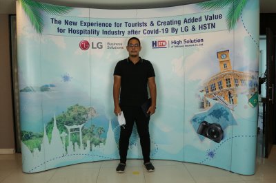 The New Experience for Tourists & Creating Added Value for Hospitality Industry after Covid-19 by LG & HSTN - Pattaya