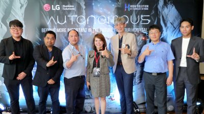 Autonomous : Become more important in the future for your hospitality @ Holiday Inn Pattaya