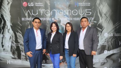 02. Autonomous ( Become more important in the future for your hospitality ) - 2024 @ Le Monte Hotel Khao Yai by High Solution