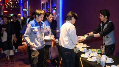 Autonomous : Become more important in the future for your hospitality @ Mega Cineplex