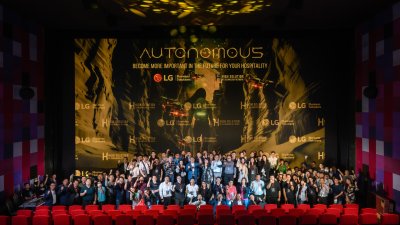 Autonomous : Become more important in the future for your hospitality @ Mega Cineplex