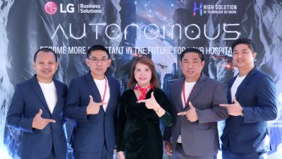 Autonomous : Become more important in the future for your hospitality @ The Fair House Beach Resort & Hotel