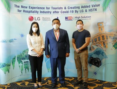 The New Experience for Tourists & Creating Added Value for Hospitality Industry after Covid-19 by LG & HSTN - Chiang mai