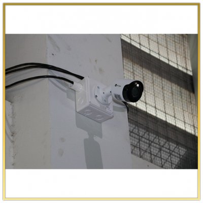 ติดตั้งกล้อง CCTV รพ สนาม สนามกีฬาบางกระทึก