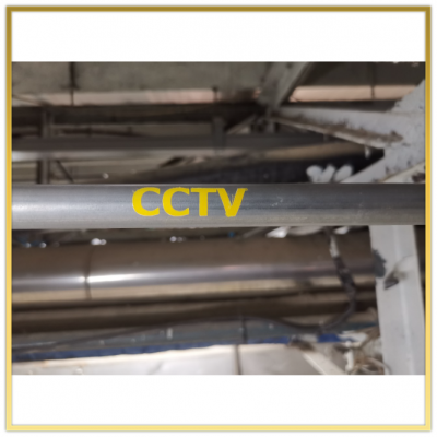 ติดตั้งระบบ IP CCTV โครงการ " โรงงานแปรรูปไก่ CPF " ติดตั้งโดย HSTN