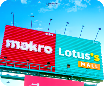 CCTV - Makro lotus's mall Mahachai