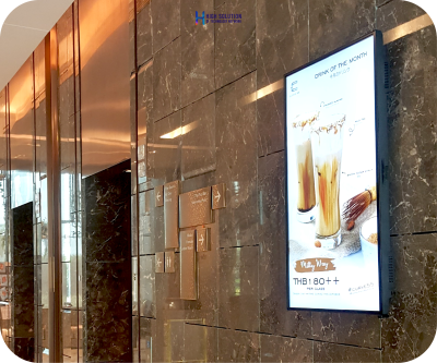 Digital Signage - Hotel Nikko Bangkok