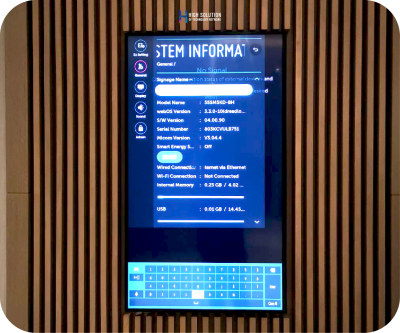 Digital Signage - Hotel Nikko Bangkok