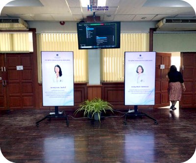 Customer - Digital Signage - Siriraj Piyamaharajkarun Hospital by High Solution-05