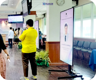 Customer - Digital Signage - Siriraj Piyamaharajkarun Hospital by High Solution-10