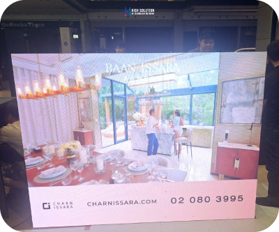 Customer - LED Display - LED Indoor - Charn Issara Development by High Solution-07