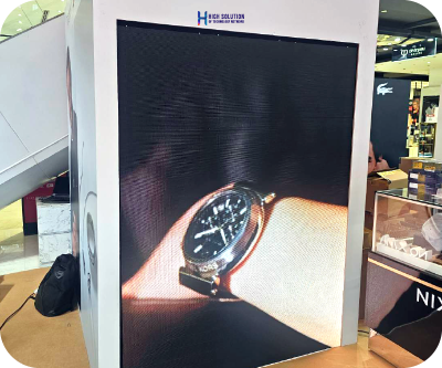 Castumer Led LED Display - ชาญอิสสระ ดีเวล็อปเมนท์ - hstn