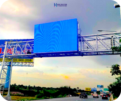 Customer - LED Display - LED Indoor - Department of Rural Road by High Solution-05