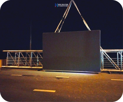 Customer - LED Display - LED Indoor - Department of Rural Road by High Solution-09