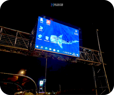 Customer - LED Display - LED Indoor - Department of Rural Road by High Solution-12
