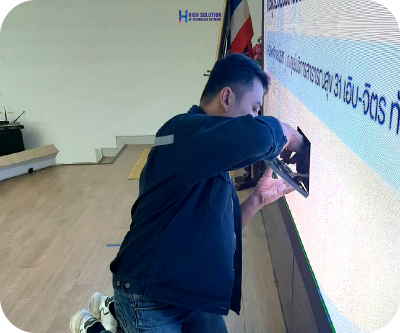 Customer - LED Display - LED Indoor - Public Health Center 31 by High Solution-06