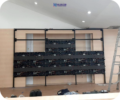 Customer - LED Display - LED Indoor - Public Health Center 31 by High Solution-12