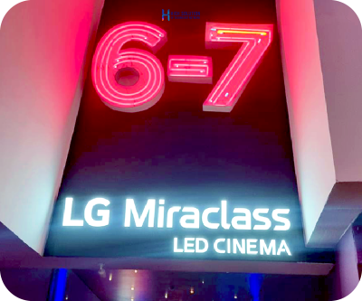 LED - Mega Cineplex
