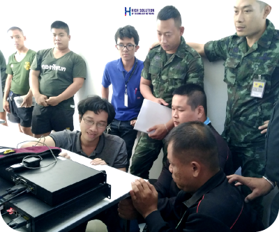 LED - Royal Thai Army Special Warfare Command Lopburi