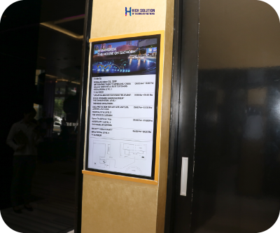 Customer - Digital Signage - W Bangkok Hotel by High Solution-05