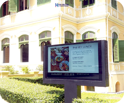 Customer - Digital Signage - W Bangkok Hotel by High Solution-12