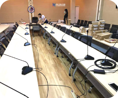 Customer - Sound System for Meeting room - Internal Security Operations Command by High Solution-03