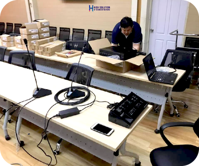 Customer - Sound System for Meeting room - Internal Security Operations Command by High Solution-04