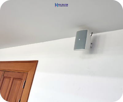Customer - Sound System for Meeting room - Public Health Center 31 by High Solution-03