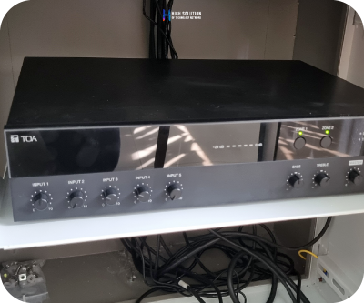 Customer - Sound System for Meeting room - Public Health Center 31 by High Solution-04