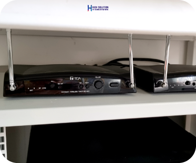 Customer - Sound System for Meeting room - Public Health Center 31 by High Solution-05