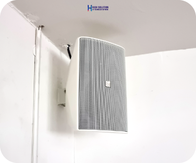 Customer - Sound System for Meeting room - Public Health Center 31 by High Solution-06